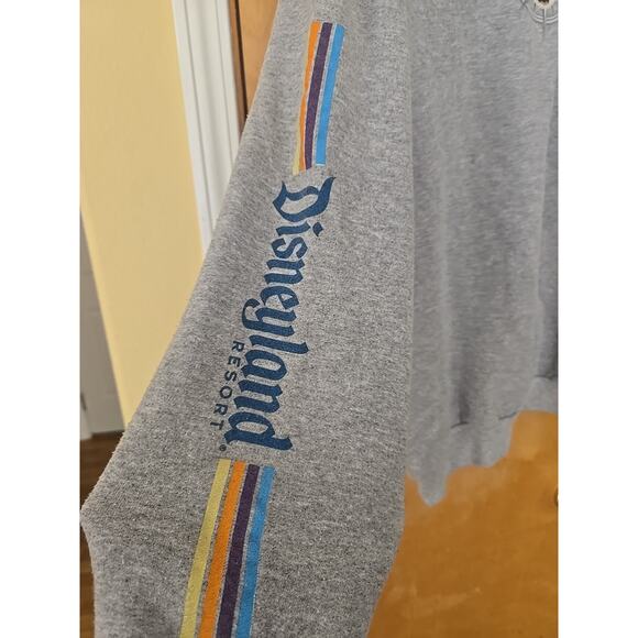 “DISCOVER THE MAGIC” Disneyland Park Sweatshirt VINTAGE - Medium Splash Mountain - Picture 10 of 10